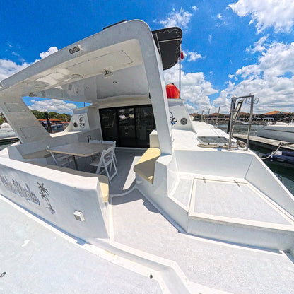 Catamarán 48'