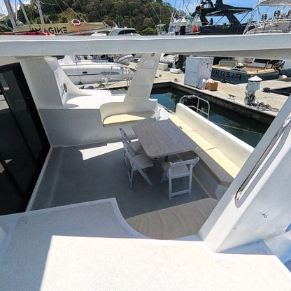 Catamarán 48'