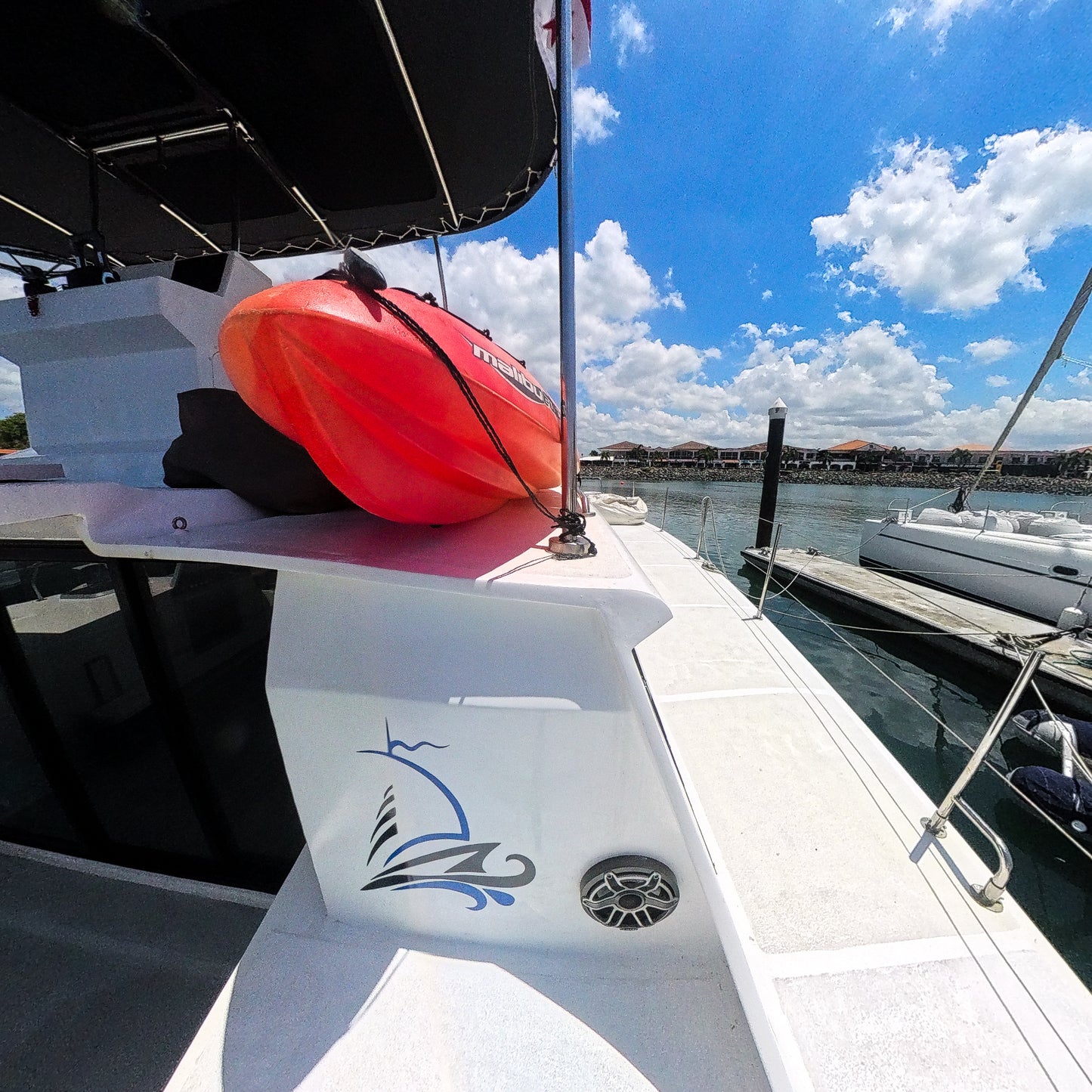 Catamarán 48'