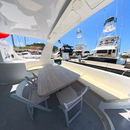 Catamarán 48'