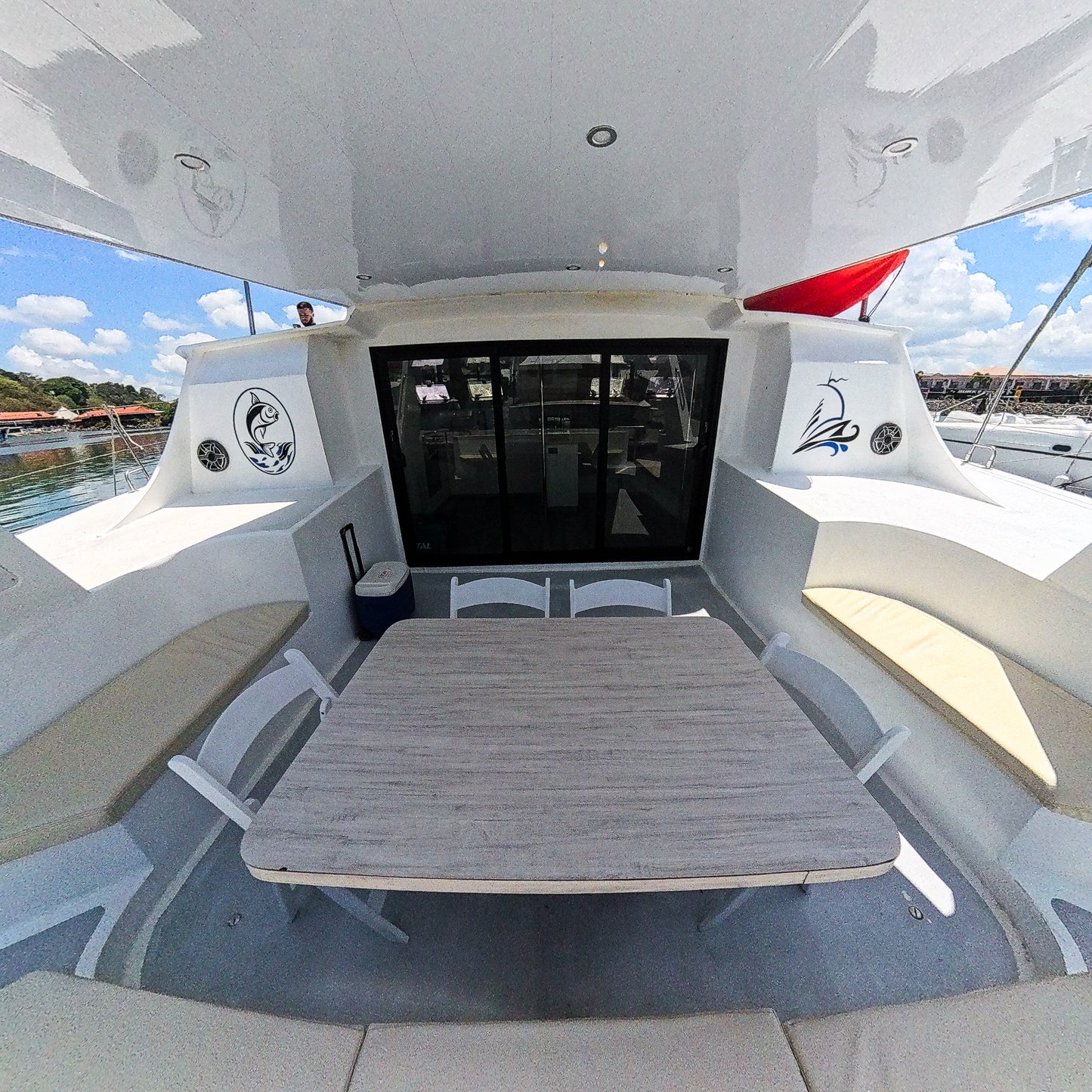 Catamarán 48'