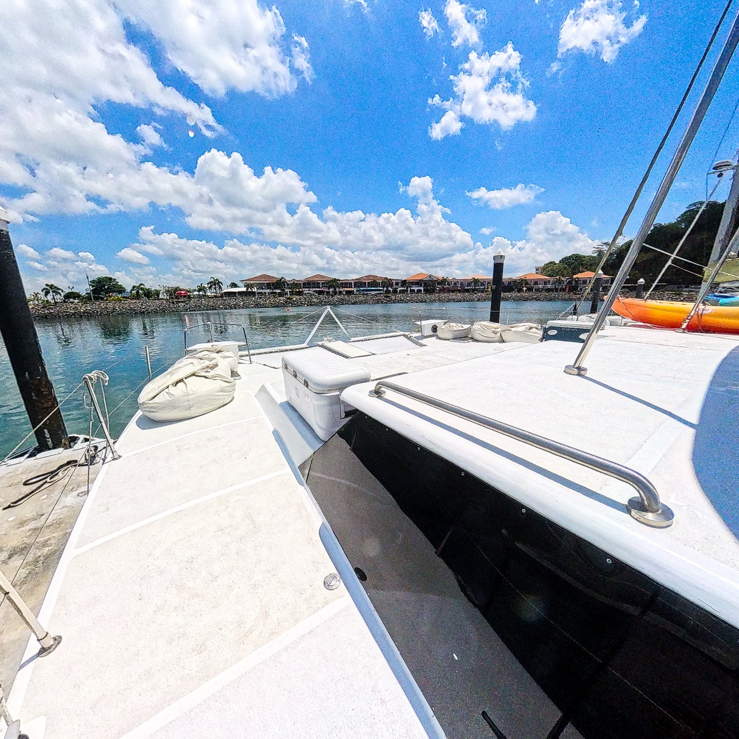 Catamarán 48'