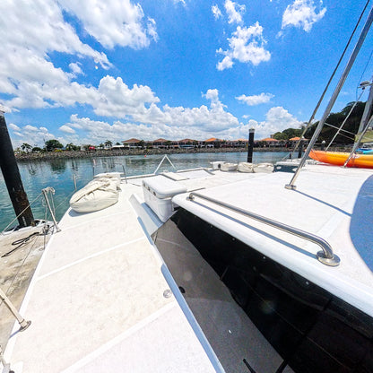 Catamarán 48'