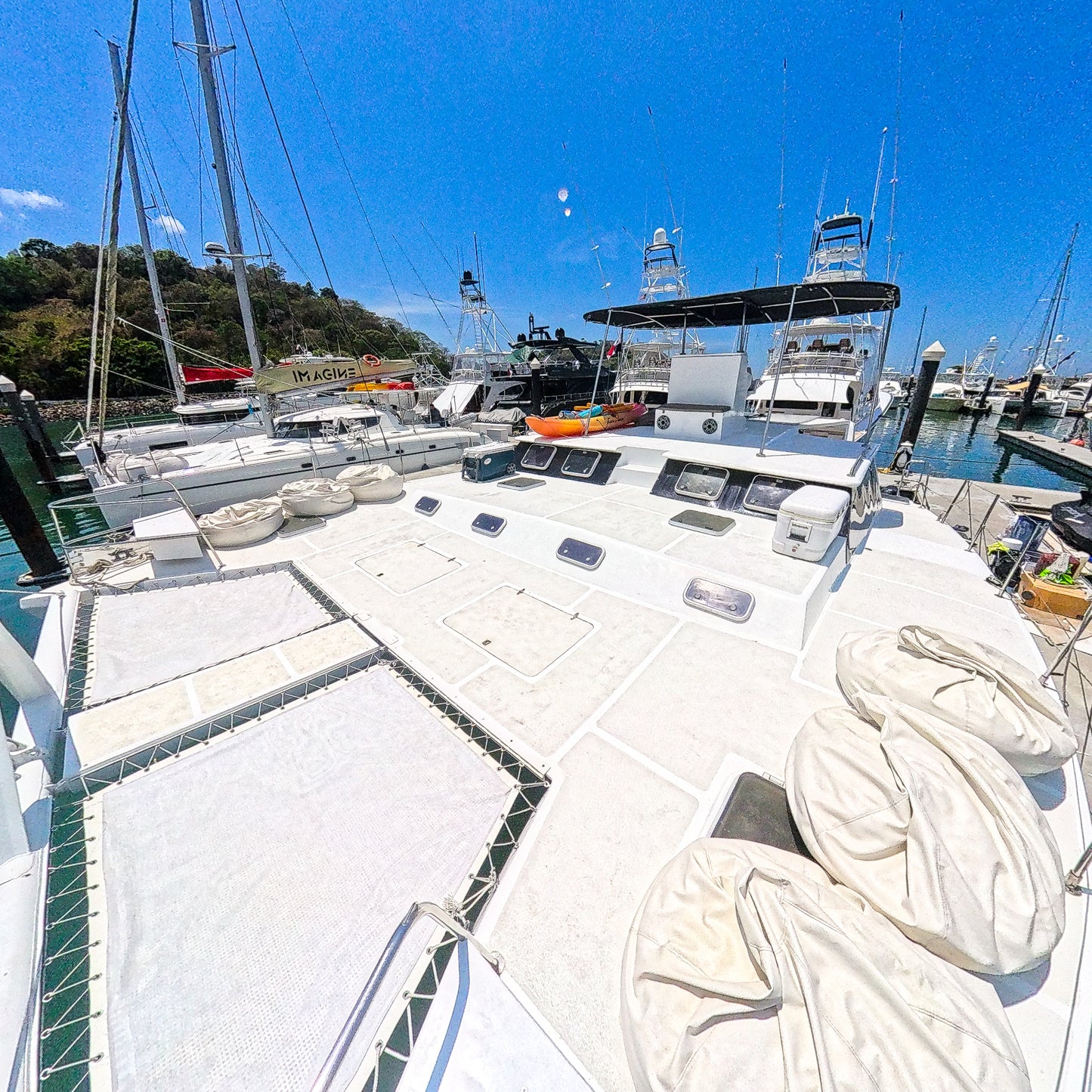 Catamarán 48'