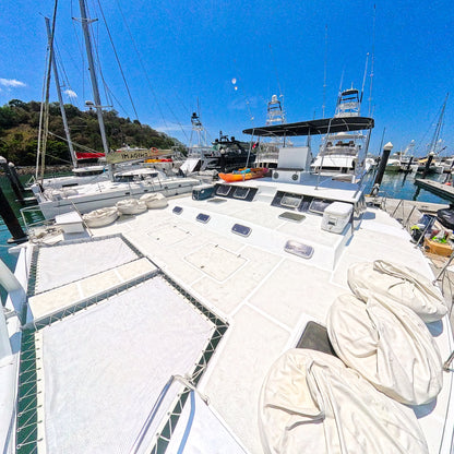 Catamarán 48'