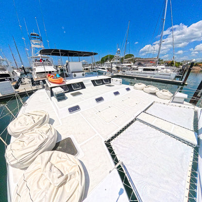 Catamarán 48'