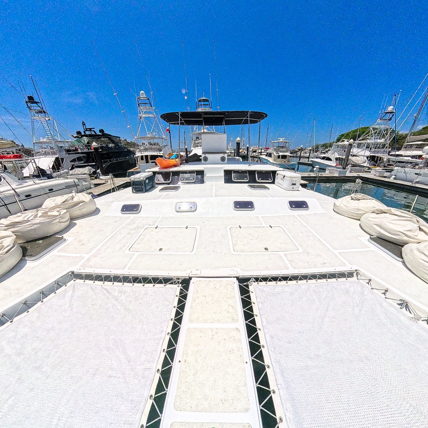 Catamarán 48'