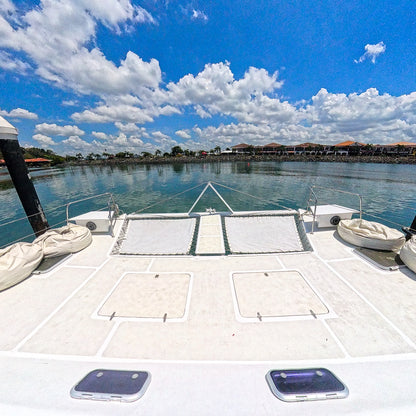 Catamarán 48'