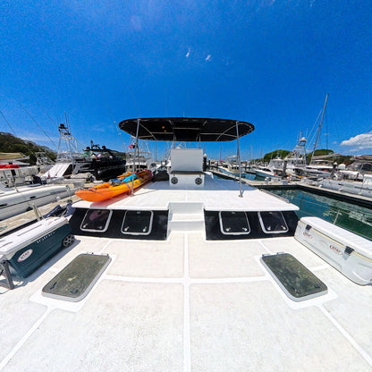 Catamarán 48'