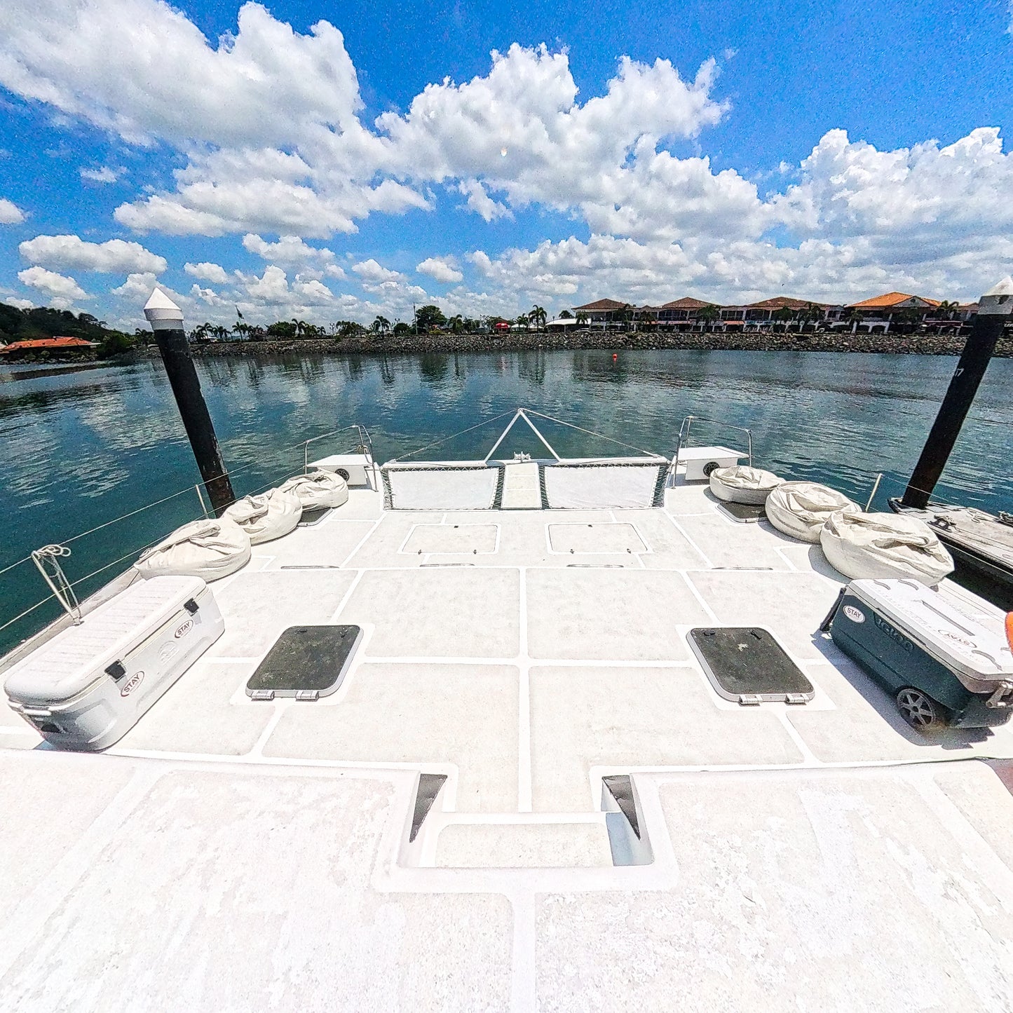Catamarán 48'