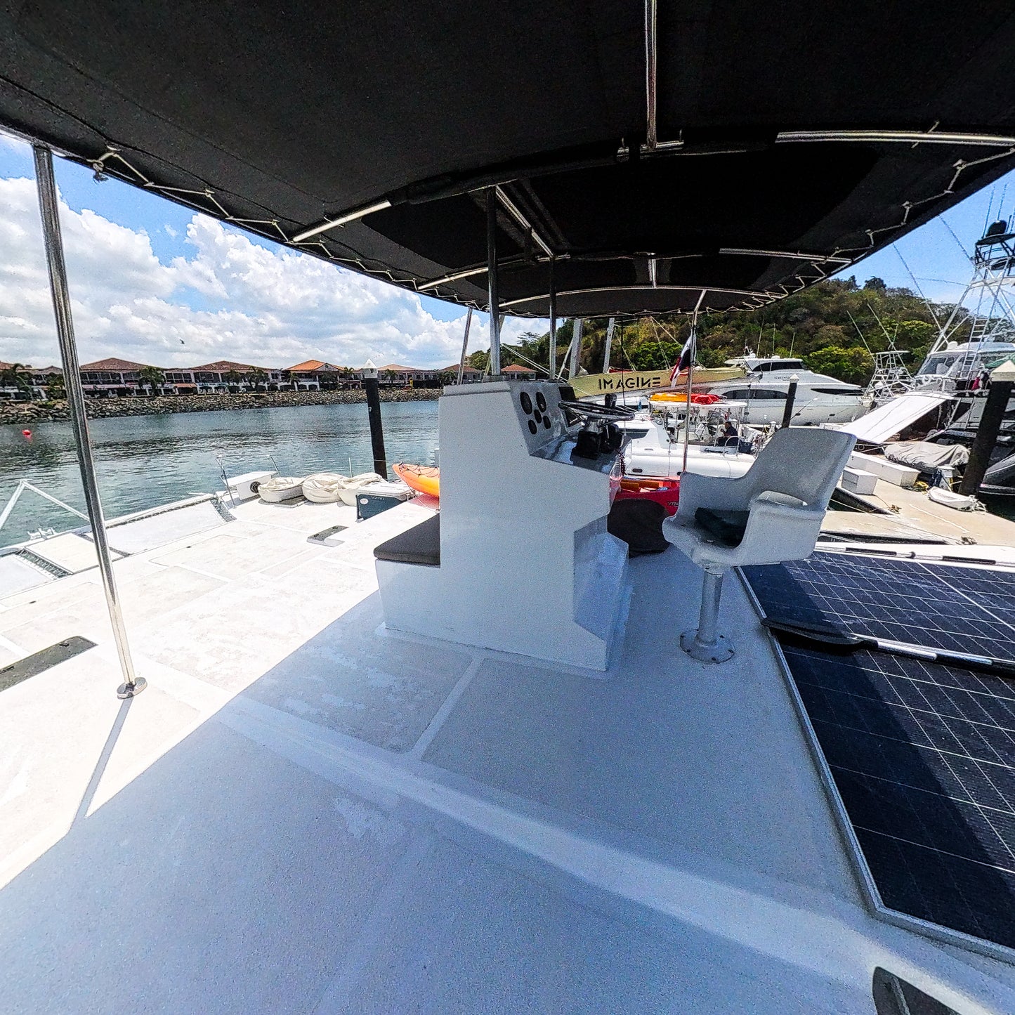 Catamarán 48'