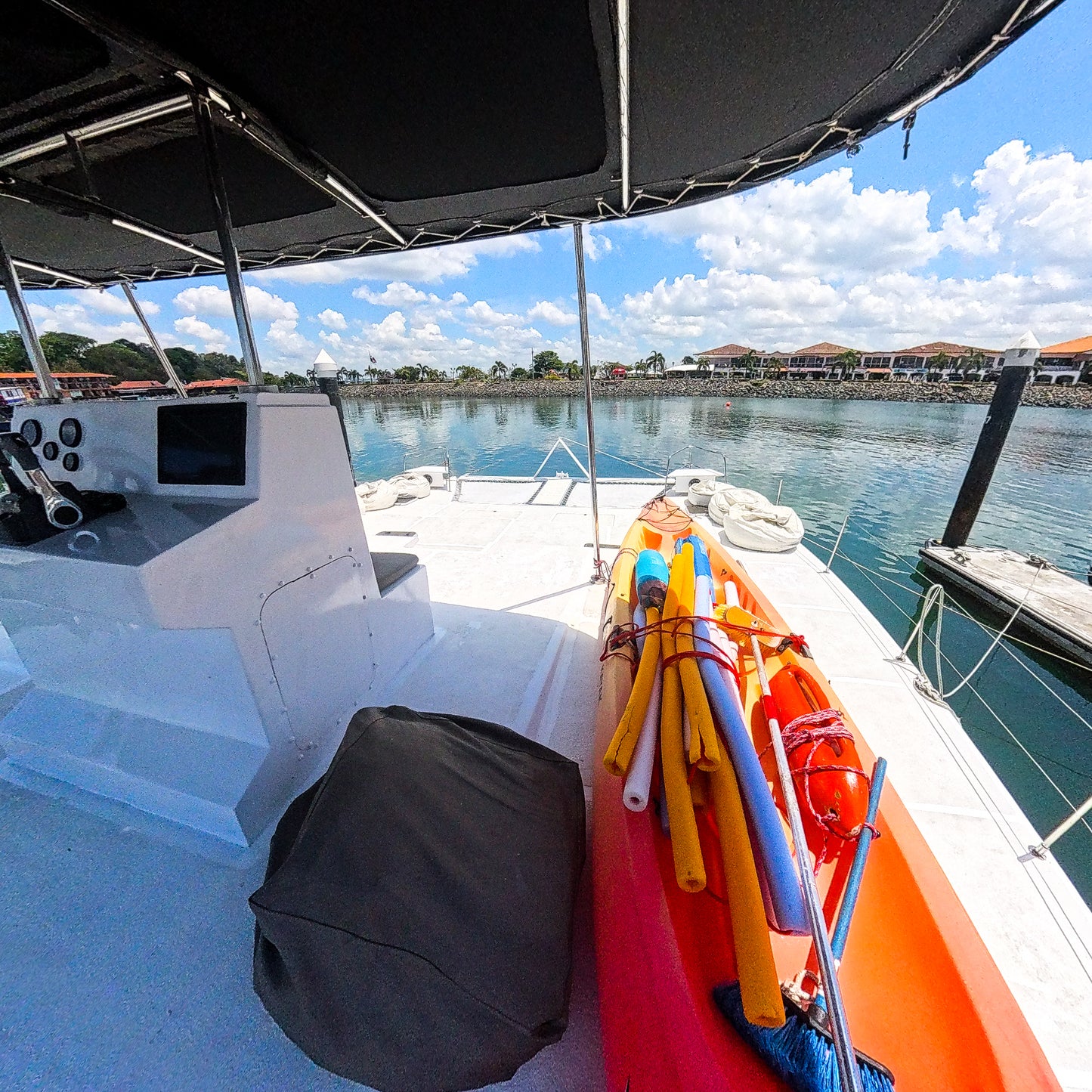 Catamarán 48'