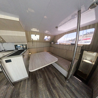 Catamarán 48'