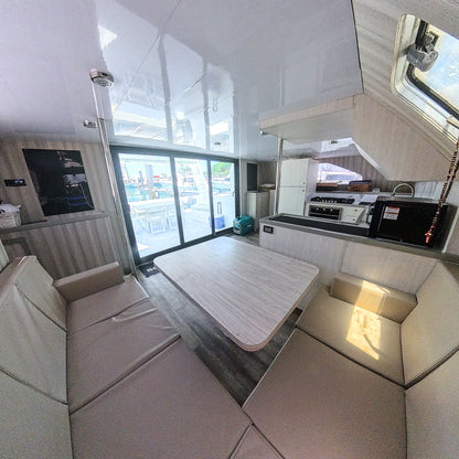 Catamarán 48'