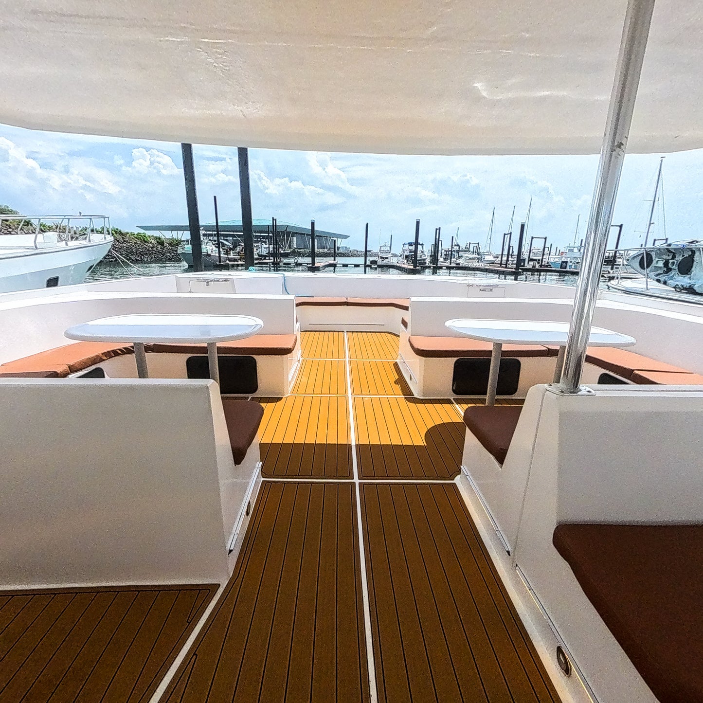 Catamarán 45' Atomic