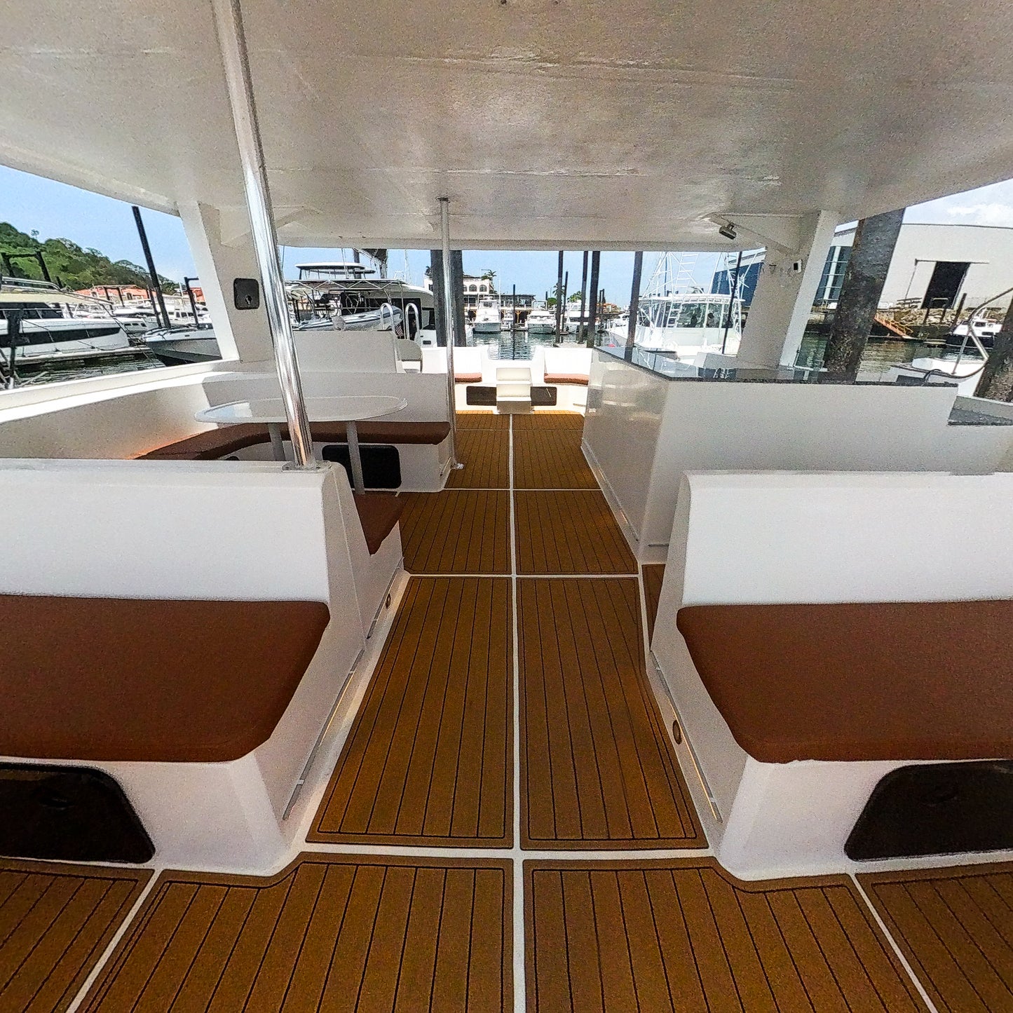 Catamarán 45' Atomic