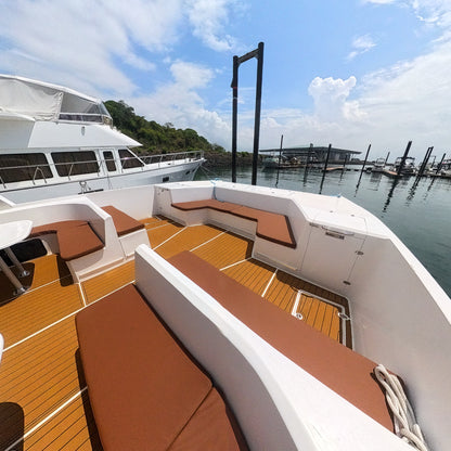 Catamarán 45' Atomic