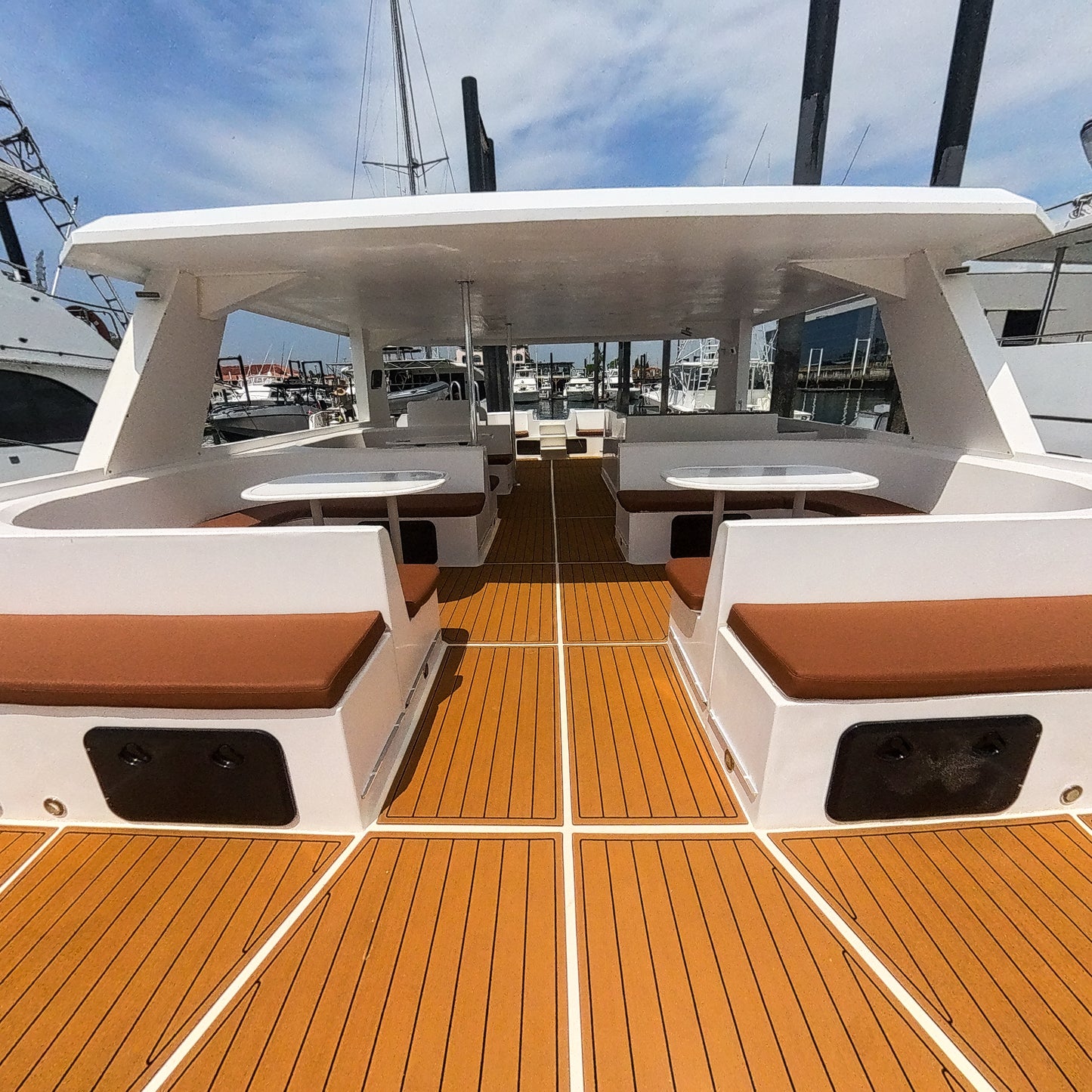 Catamarán 45' Atomic