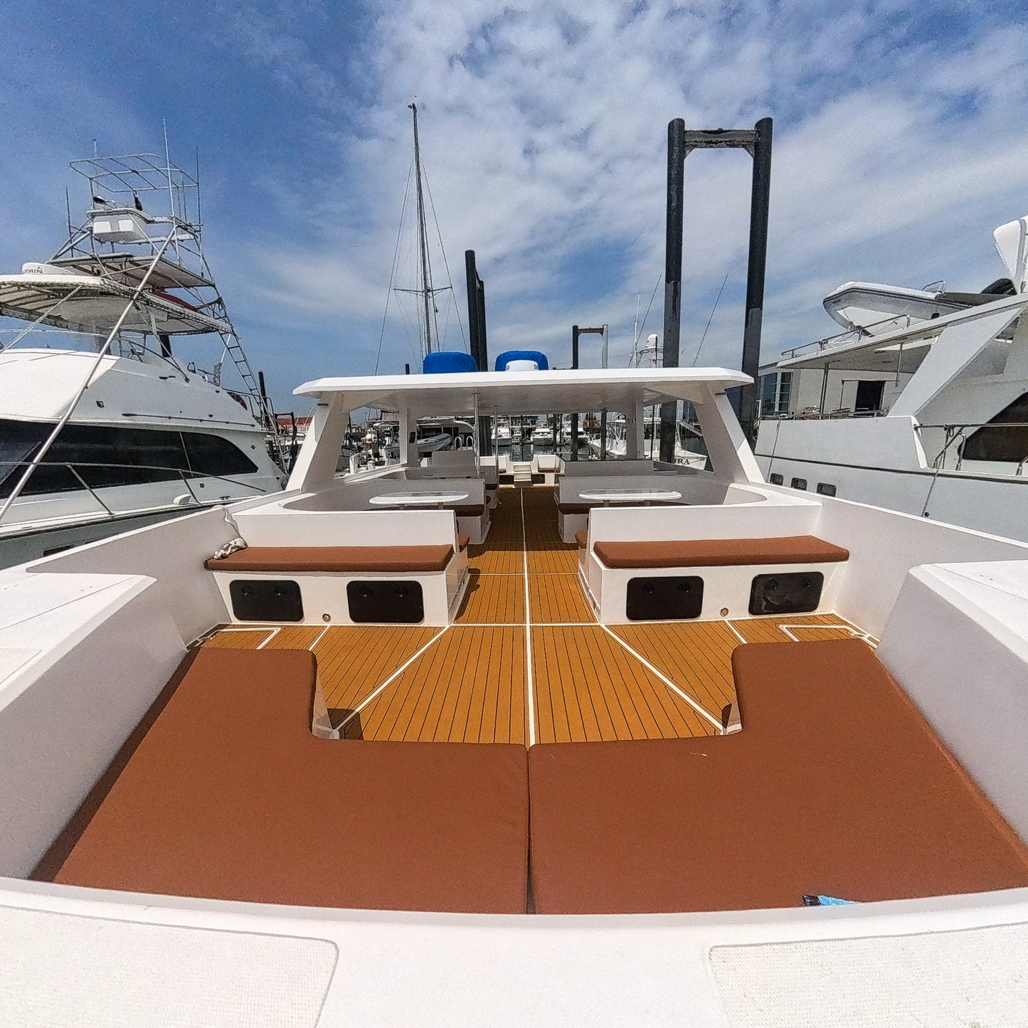 Catamarán 45' Atomic