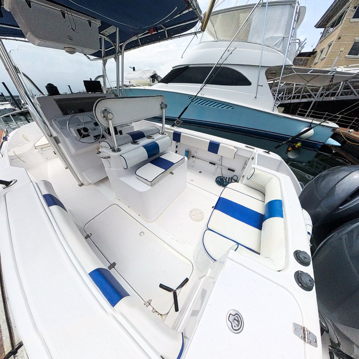 Speed ​​Boat 27'