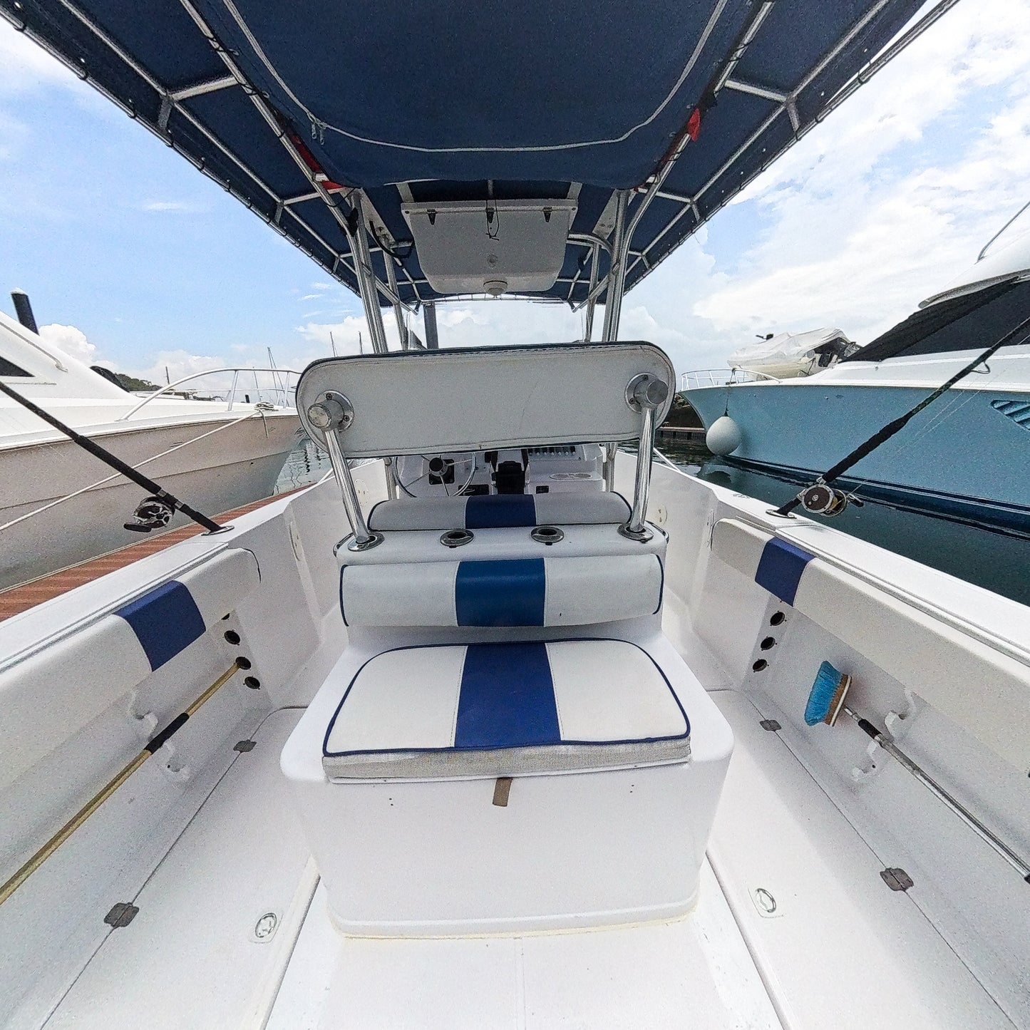Speed ​​Boat 27'