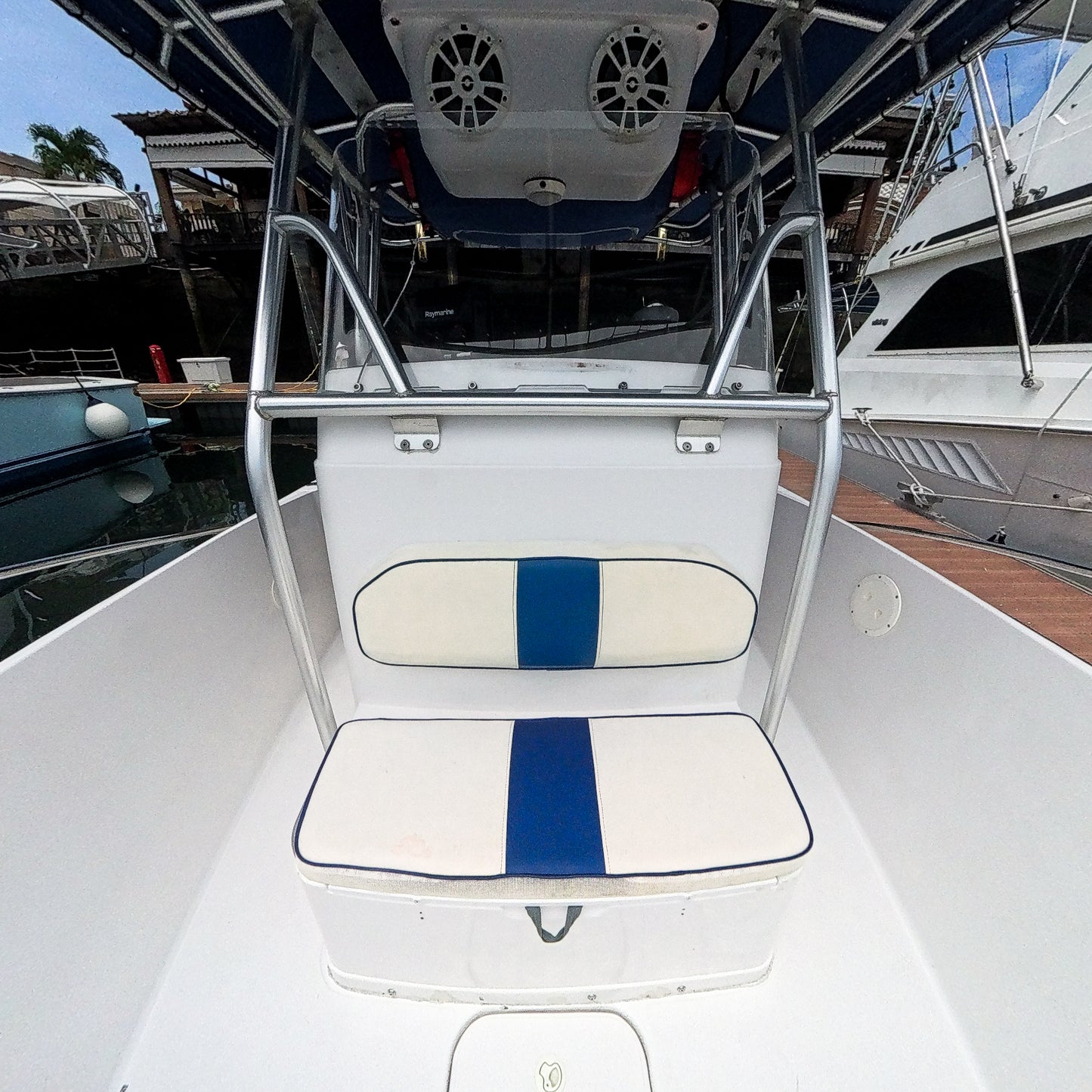 Speed ​​Boat 27'