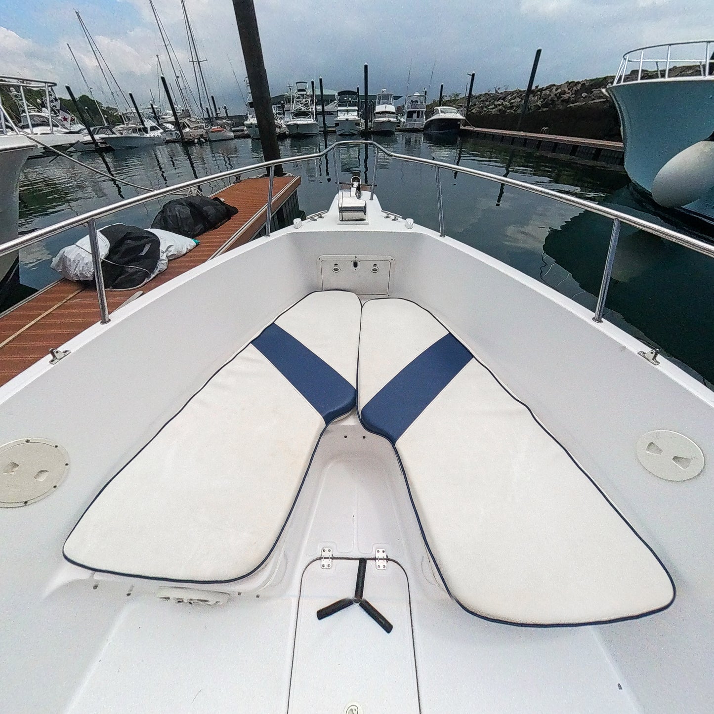 Speed ​​Boat 27'