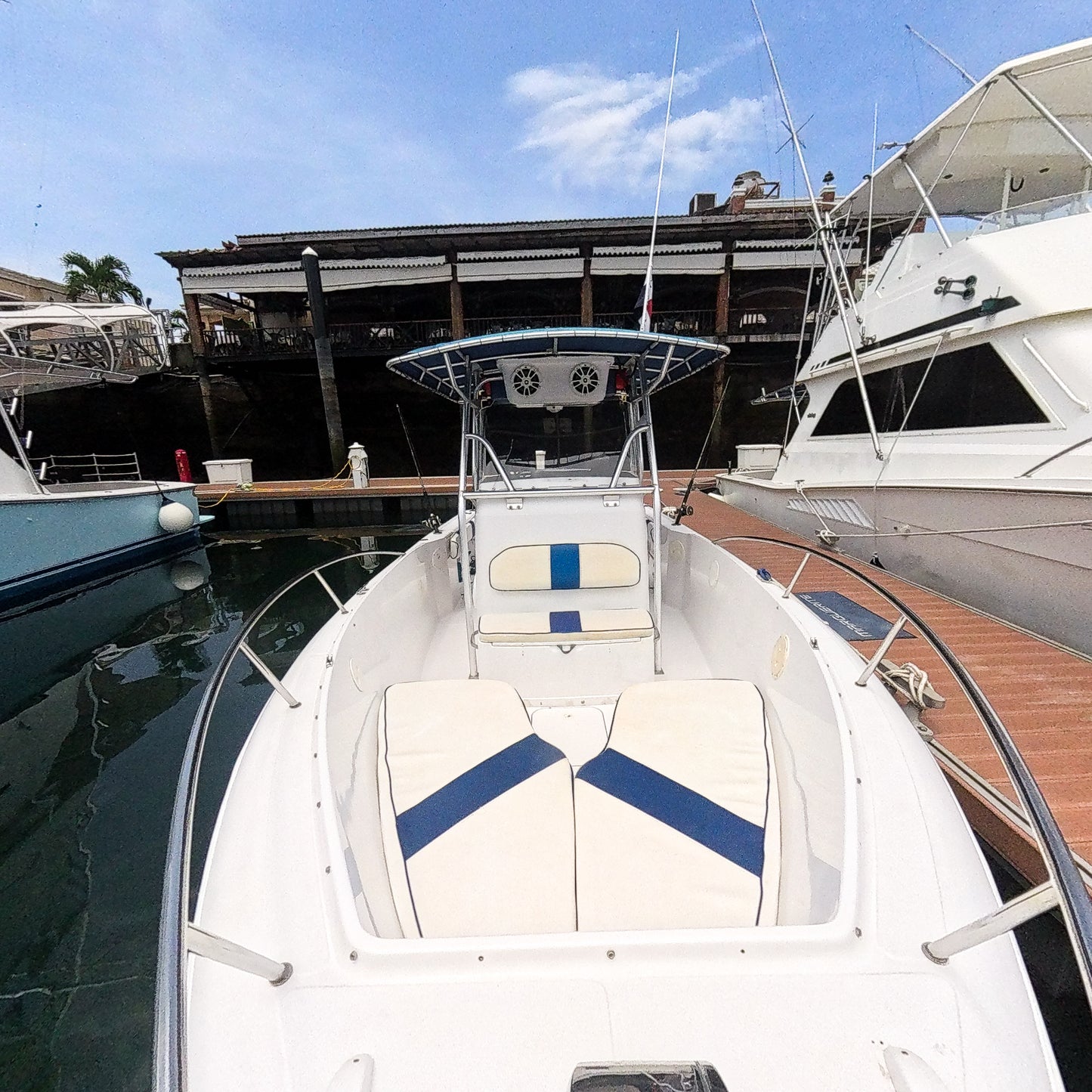 Speed ​​Boat 27'