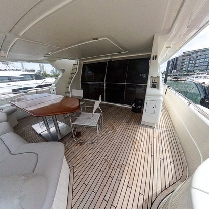 Yate 80' Ferretti