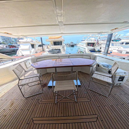 Yate 80' Ferretti