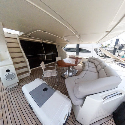 Yate 80' Ferretti