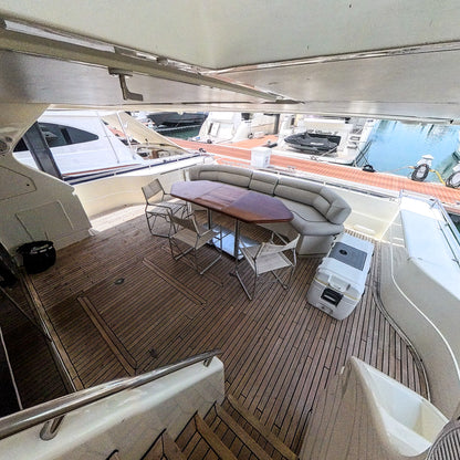 Yate 80' Ferretti