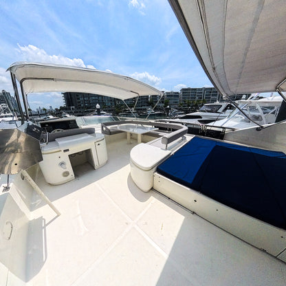 Yate 80' Ferretti