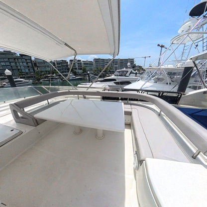 Yate 80' Ferretti