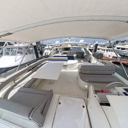 Yate 80' Ferretti