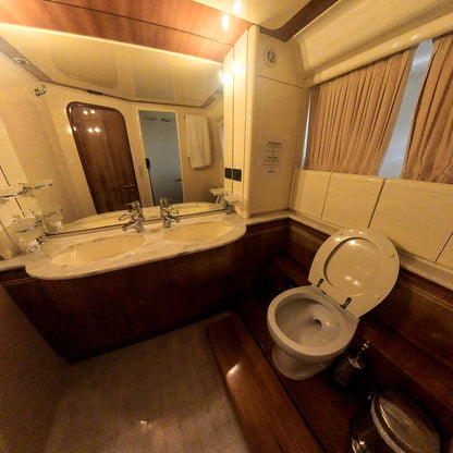 Yate 80' Ferretti