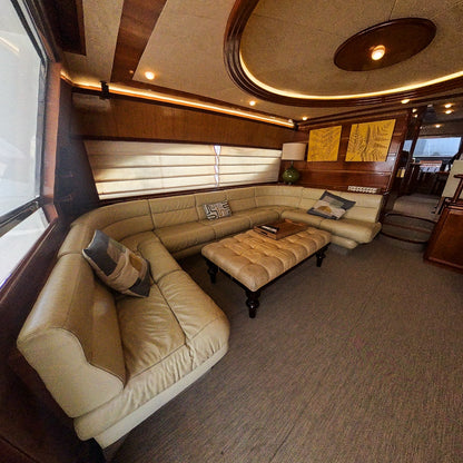 Yate 80' Ferretti