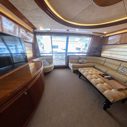 Yate 80' Ferretti