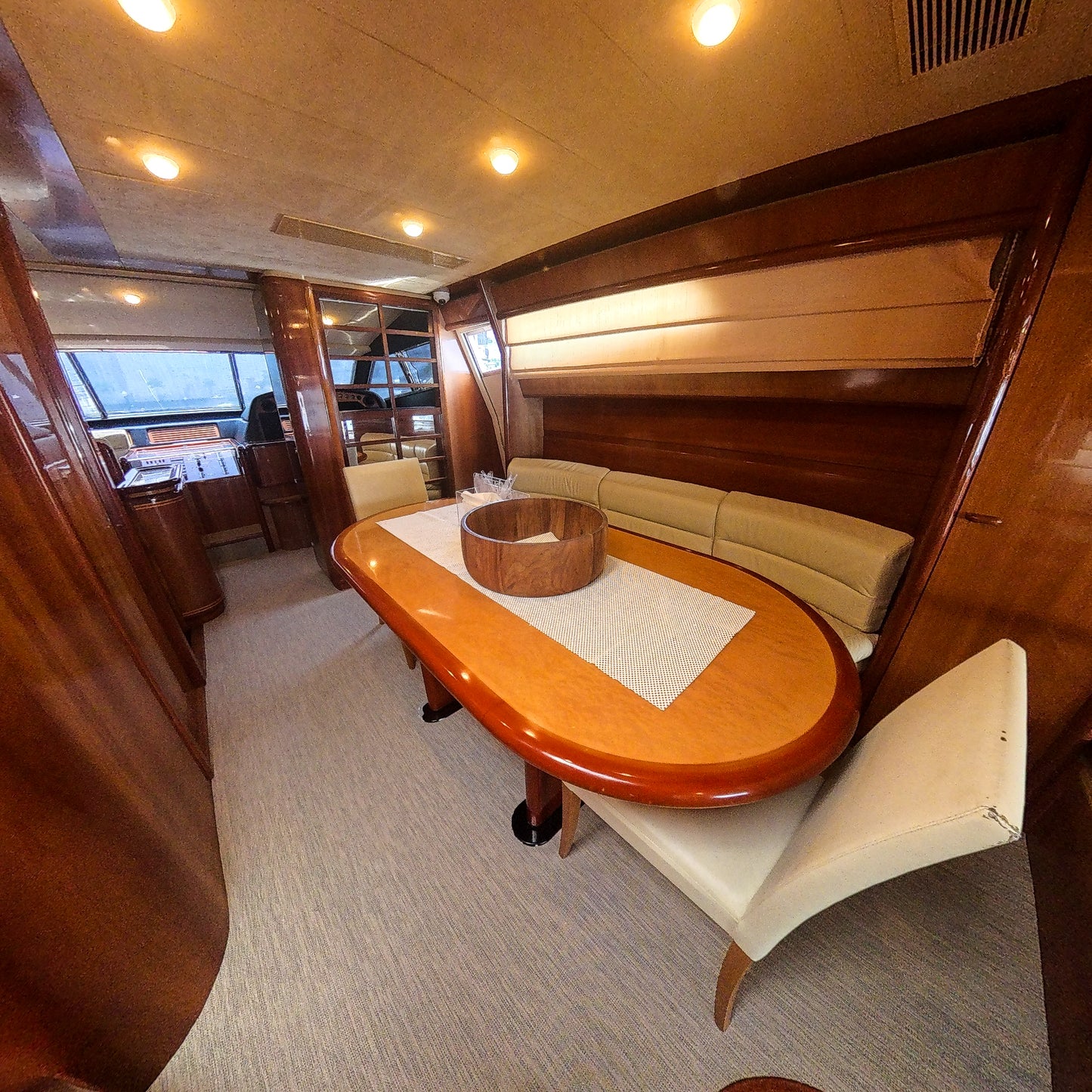 Yate 80' Ferretti