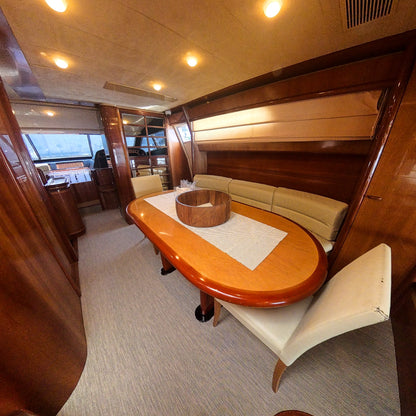 Yate 80' Ferretti