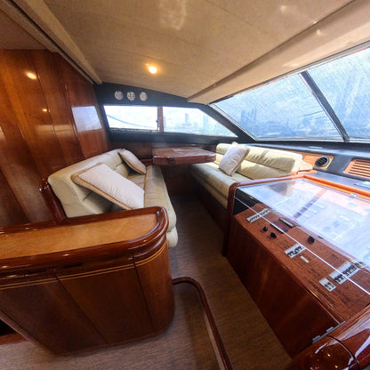 Yate 80' Ferretti