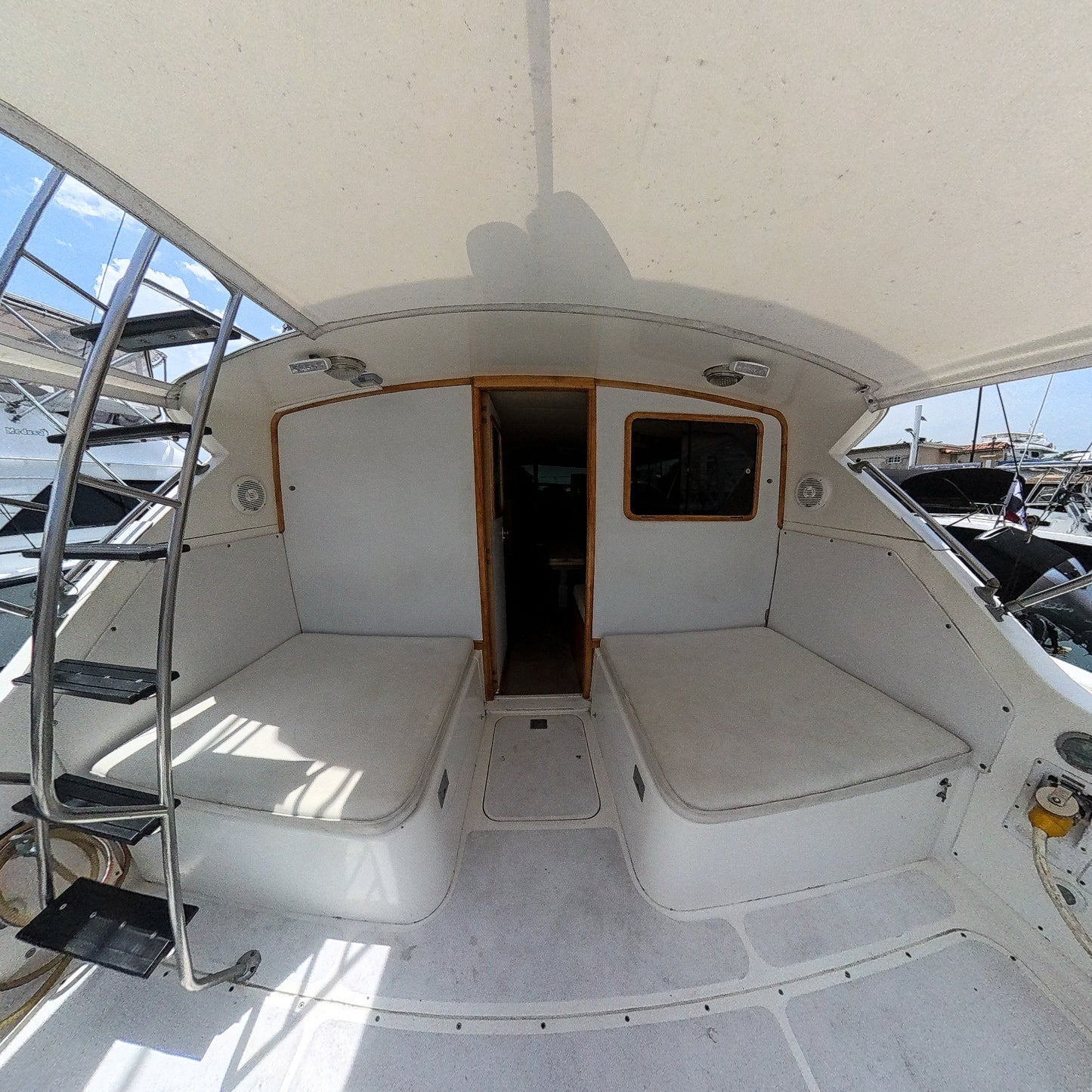 Yate 35' Bertram