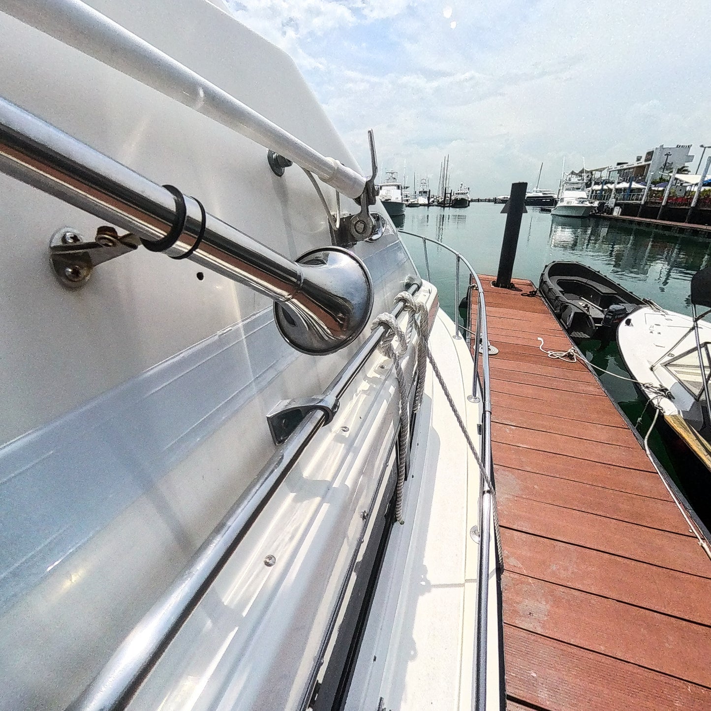 Yate 35' Bertram