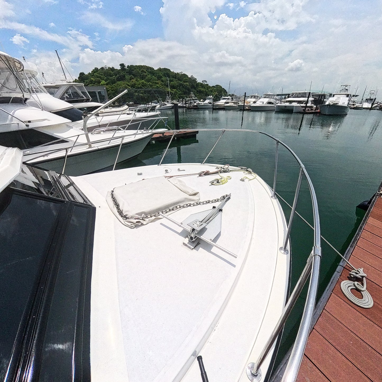 Yate 35' Bertram