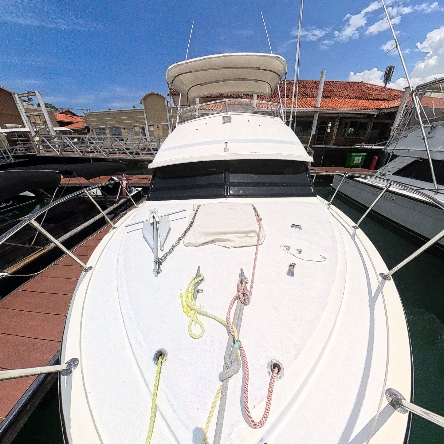 Yate 35' Bertram