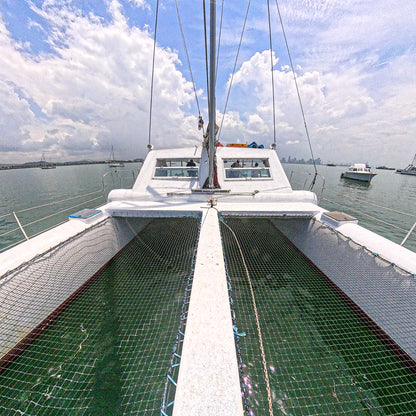 Catamarán 59'