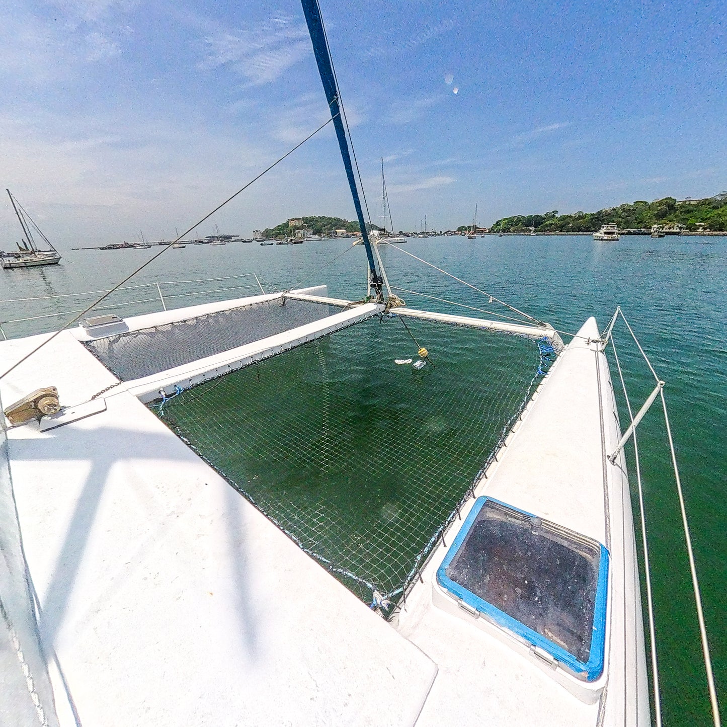 Catamarán 59'