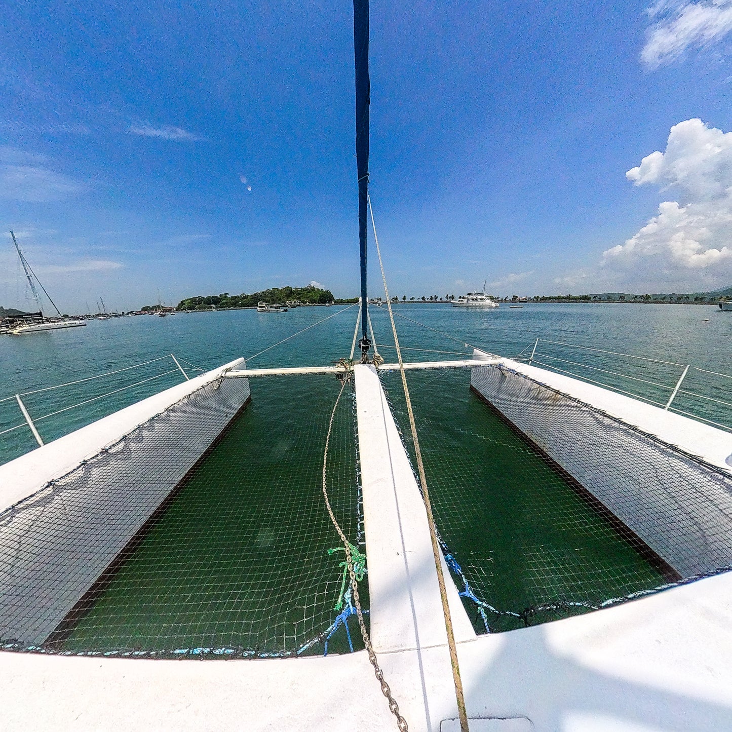 Catamarán 59'