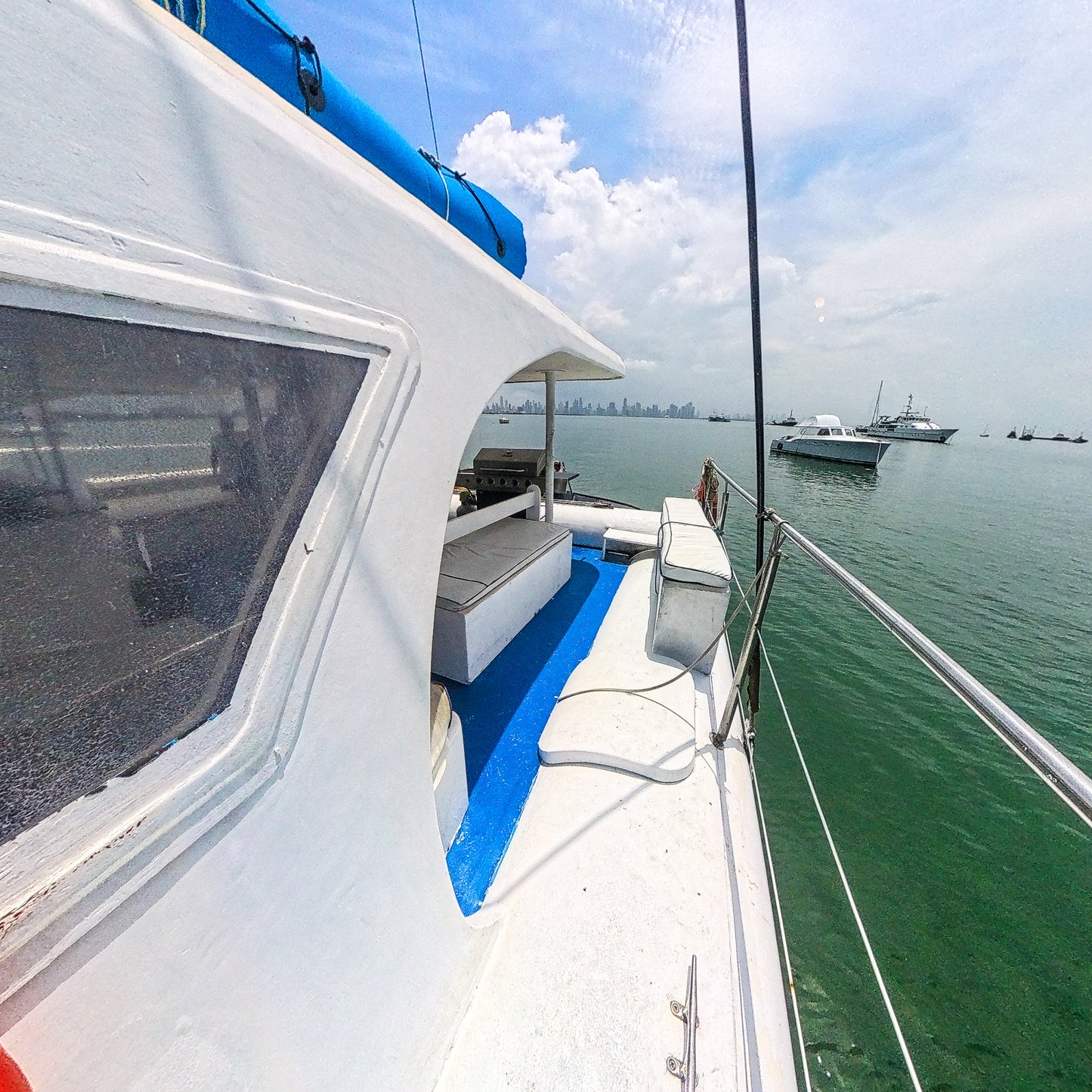 Catamarán 59'
