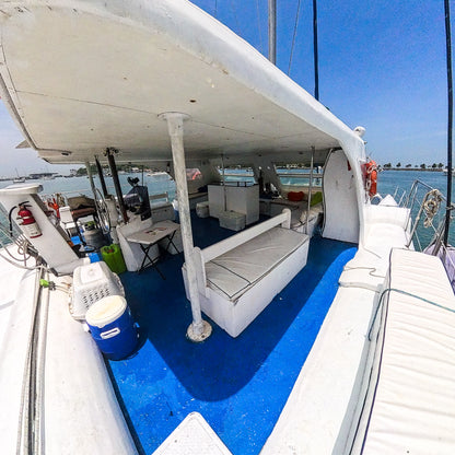 Catamarán 59'